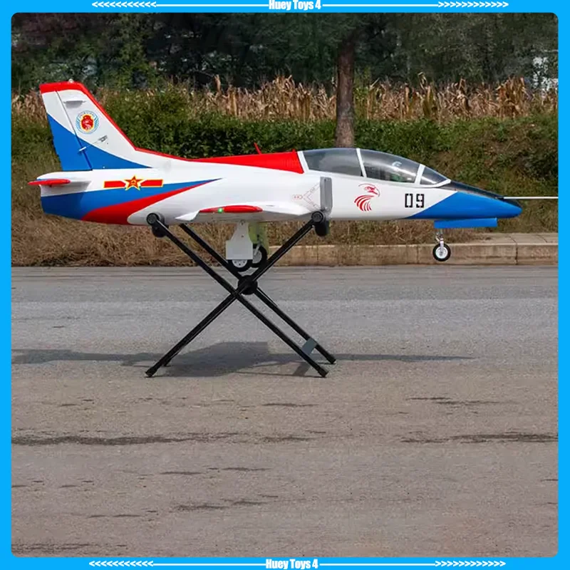 Flyfans Model Fixed Wing Remote-Controlled Aircraft Bracket Desktop Outdoor Metal Bracket Ducted Aircraft Model Accessories