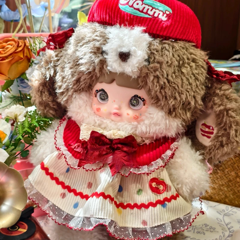 

Nommi 400% Limited Edition Take A Bite of An Apple Blind Box 40cm Model Kawaii Plush Doll Decor Room Collect Ornaments Toy Gifts