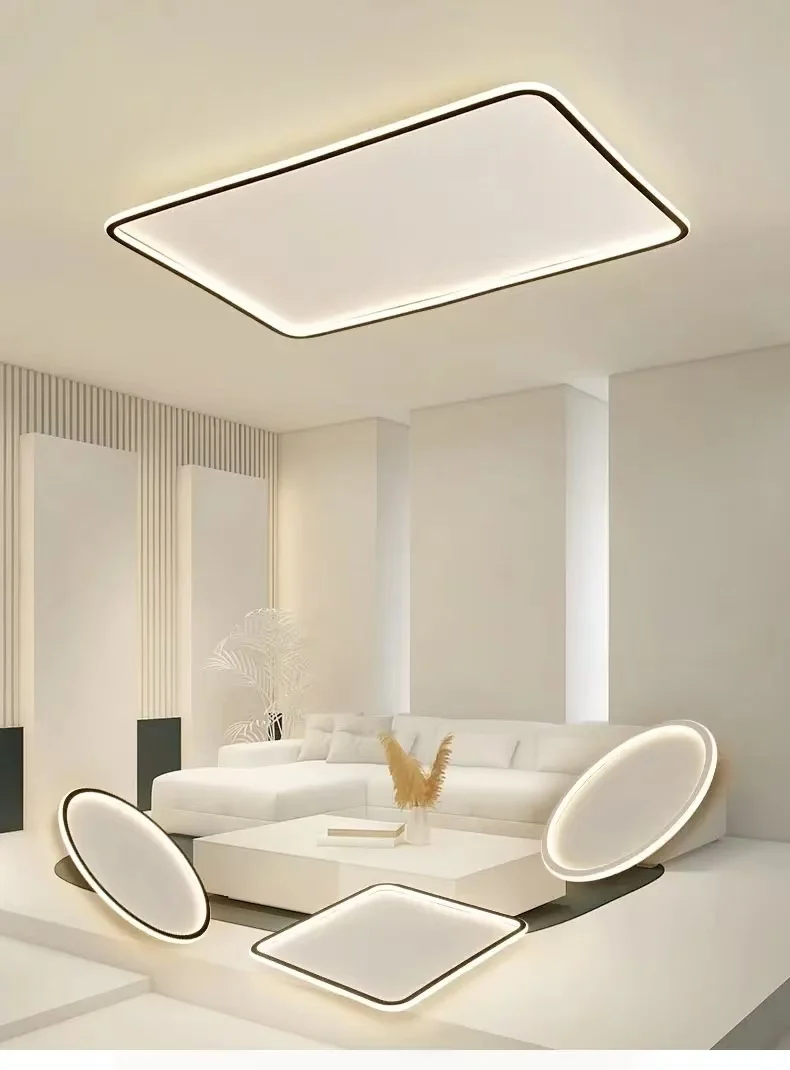 Modern Nordic LED Ceiling Light Suitable For Bedroom And Living Room Lighting Fixtures Dining Room Kitchen Ceiling Chandeliers