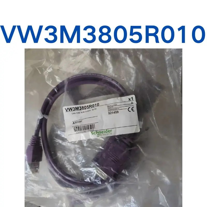 New VW3M3805R010 CANOPEN communication cable - RJ45/female head for quick delivery