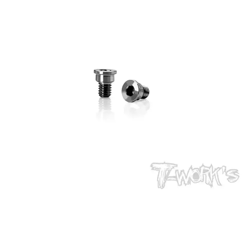 Original T works TP-X4-B 64 Titanium Upper Deck Screw ( For Xray X4 ) 2pcs. Professional Rc part