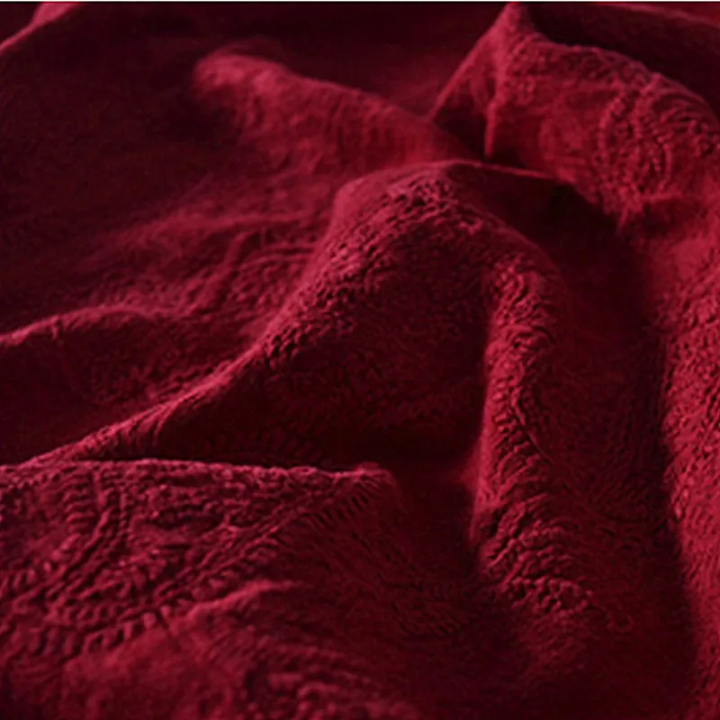 

Chinese Style High-Grade Spring and Autumn Cotton Linen Fabric Plant Embroidery Cloth Flax Clothing Jacquard