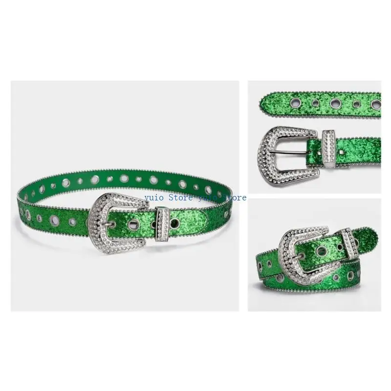 

X7XB Summer Spring Waist Belts for Adult Pin Buckle Belt for Jeans Skirt