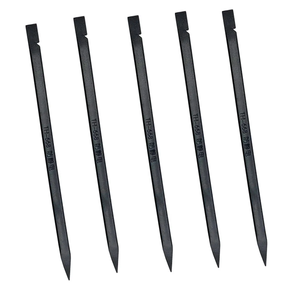 100Pcs Premium Anti-Static Spudger Kit Double-Head Opening Pry Tool for Smartphones Tablets LCD Pc Repair Portable Repairing