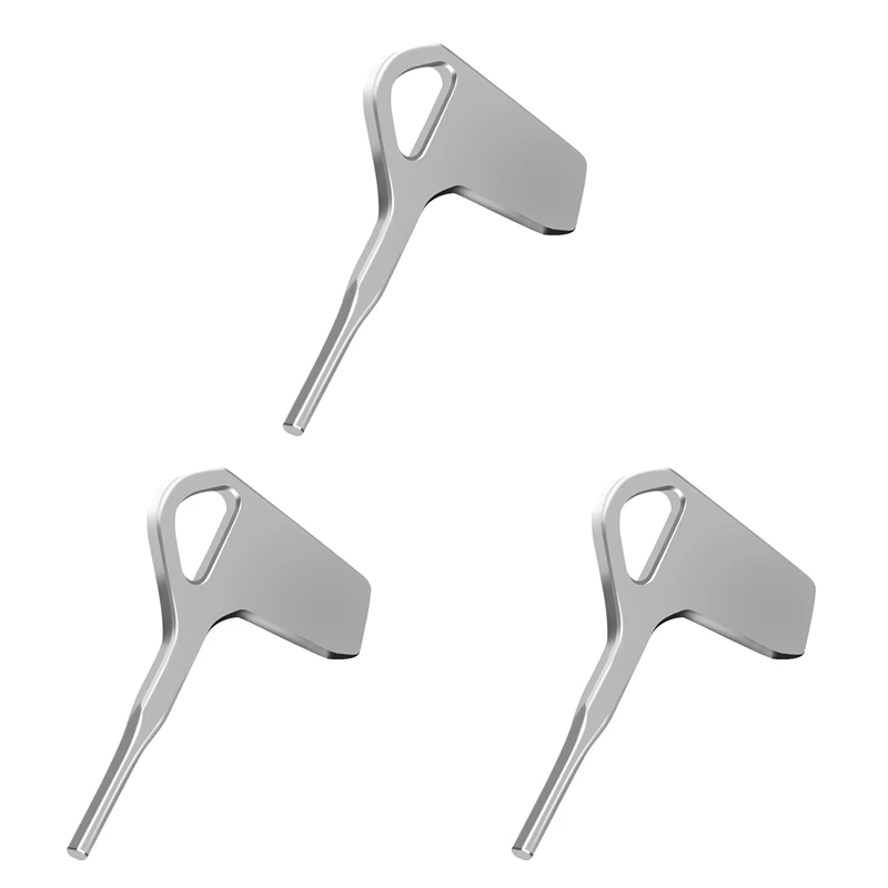 3X Multifunctional Camera Screw Wrench Portable Tool 1/4Inch 3/8Inch For DSLR Camera Cage Quick Release