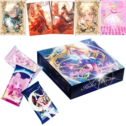 Sailor Moon Card-traje de baño de la serie de cristal eterno, traje de baño de fiesta de Anime, Doujin Bikini, caja de refuerzo de fiesta, regalo de juguete, 31 Aniversario, Tcg