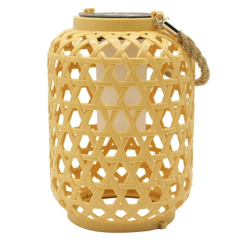 Solar Lantern Outdoor Lights, Outdoor Lanterns Waterproof Hanging Outdoor Solar Lanterns Lights For Garden Decor Easy To Use