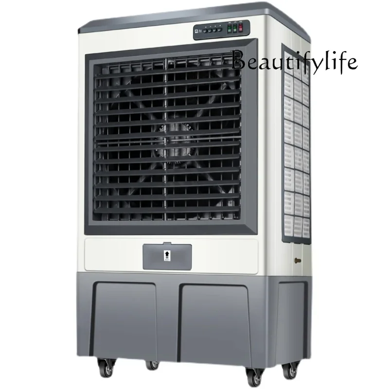 Evaporative Air Cooler Water-Cooled Air Conditioner Fan Household Water-Adding Refrigeration Factory Commercial Use