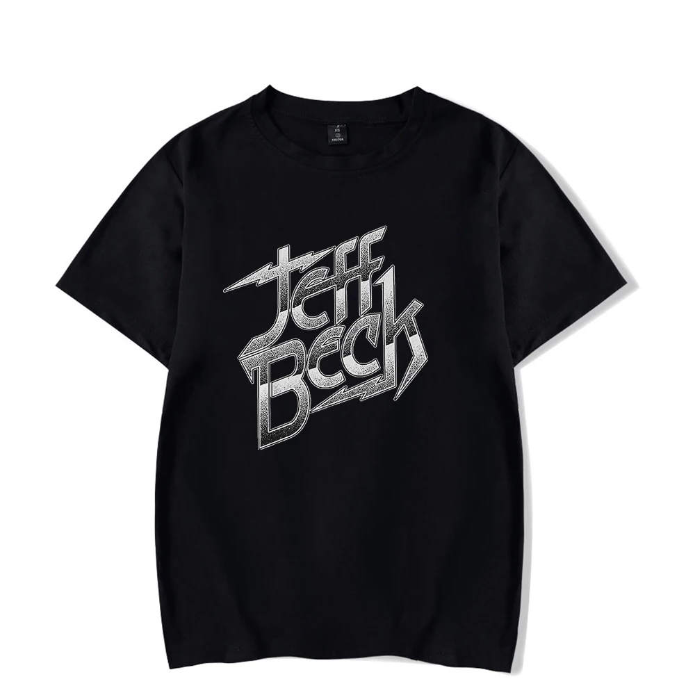 

2026 Jeff Beck T-shirt HI-HO SILVER Merch Crewneck Short Sleeve Tee Rip Pop Guitarist Rest in Peace Women Men's Clothes