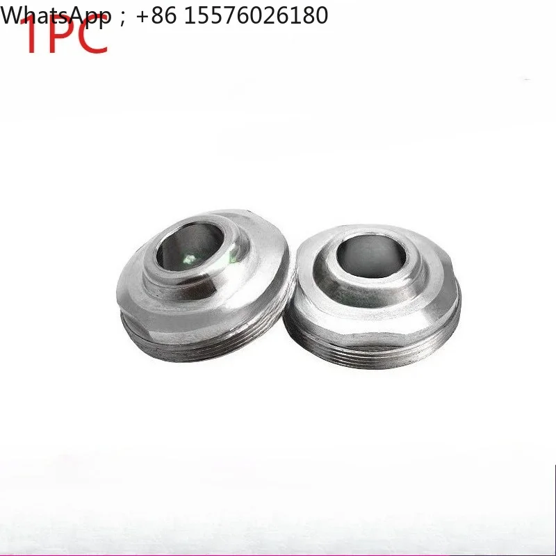 High Precision Stainless Steel Water Nozzle 501739523 EDM Slow Wire Cut Consumable Replacement Fitting