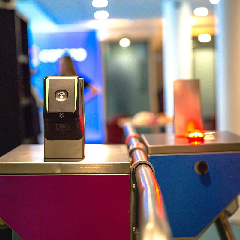 Wiegand клавиатура считыватель QR-кодов 13,56 МГц RFID NFC RS485 Mifare контроль доступа для деревянной металлической стеклянной двери