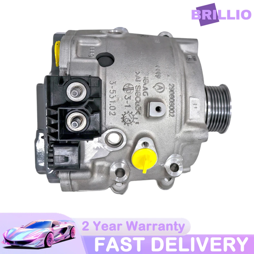 

Alternator Generator New For Audi Q7 Q8 A6 S6 Avant A7 A8 S8 3.0L V6 4N0903028E 4N0903028P 4N0903028N