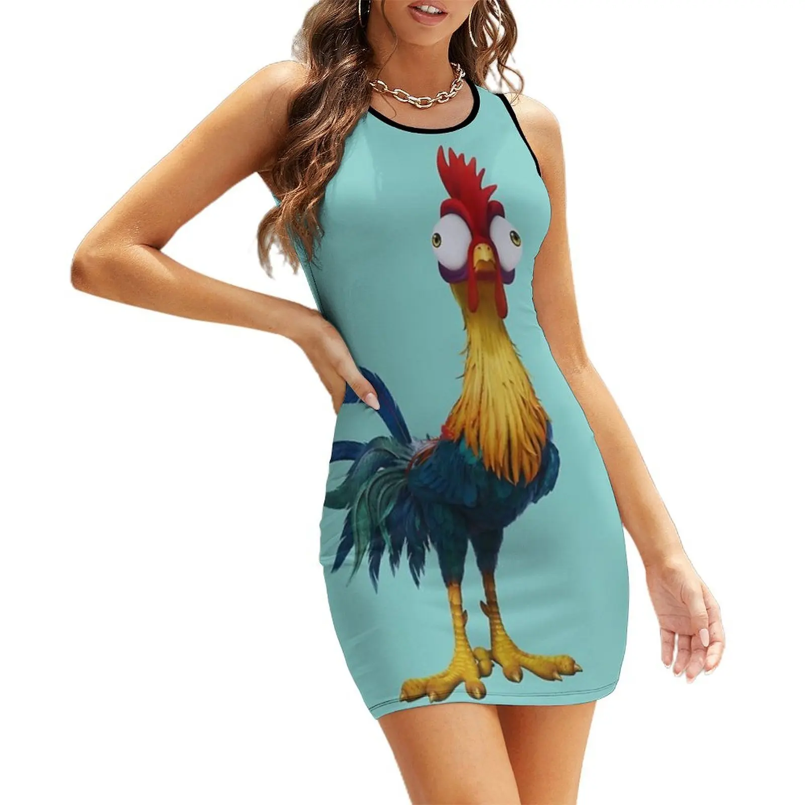 

Hei Rooster Sleeveless Sundress dresses summer women formal occasion dresses summer dress womens 2025 dresses for woman