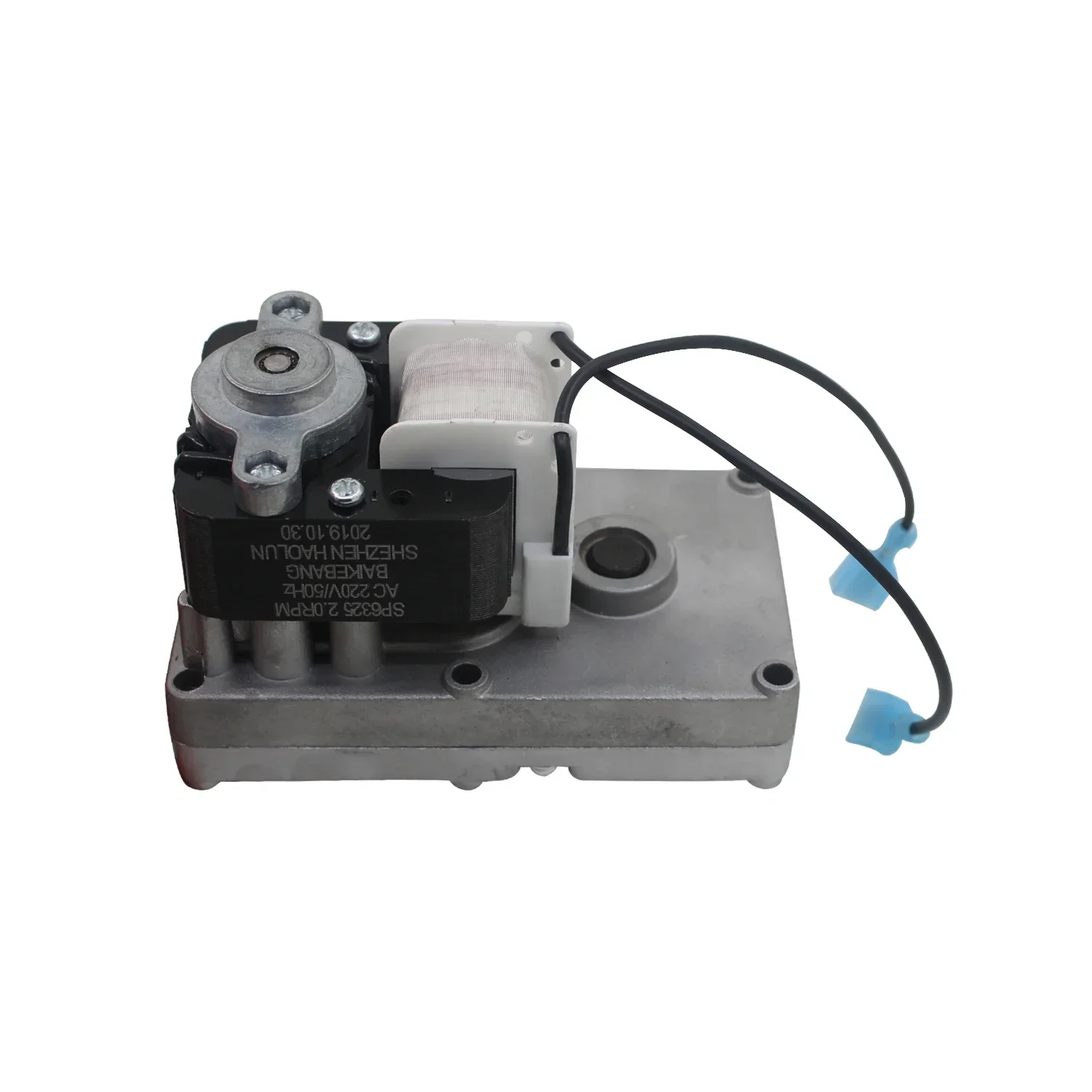 AC220V 50hz シェードポールモーターギアペレットストーブモーターボイラー供給 25 ワット 2rpm/3rpm シャフト直径 8mm120kgf./cm