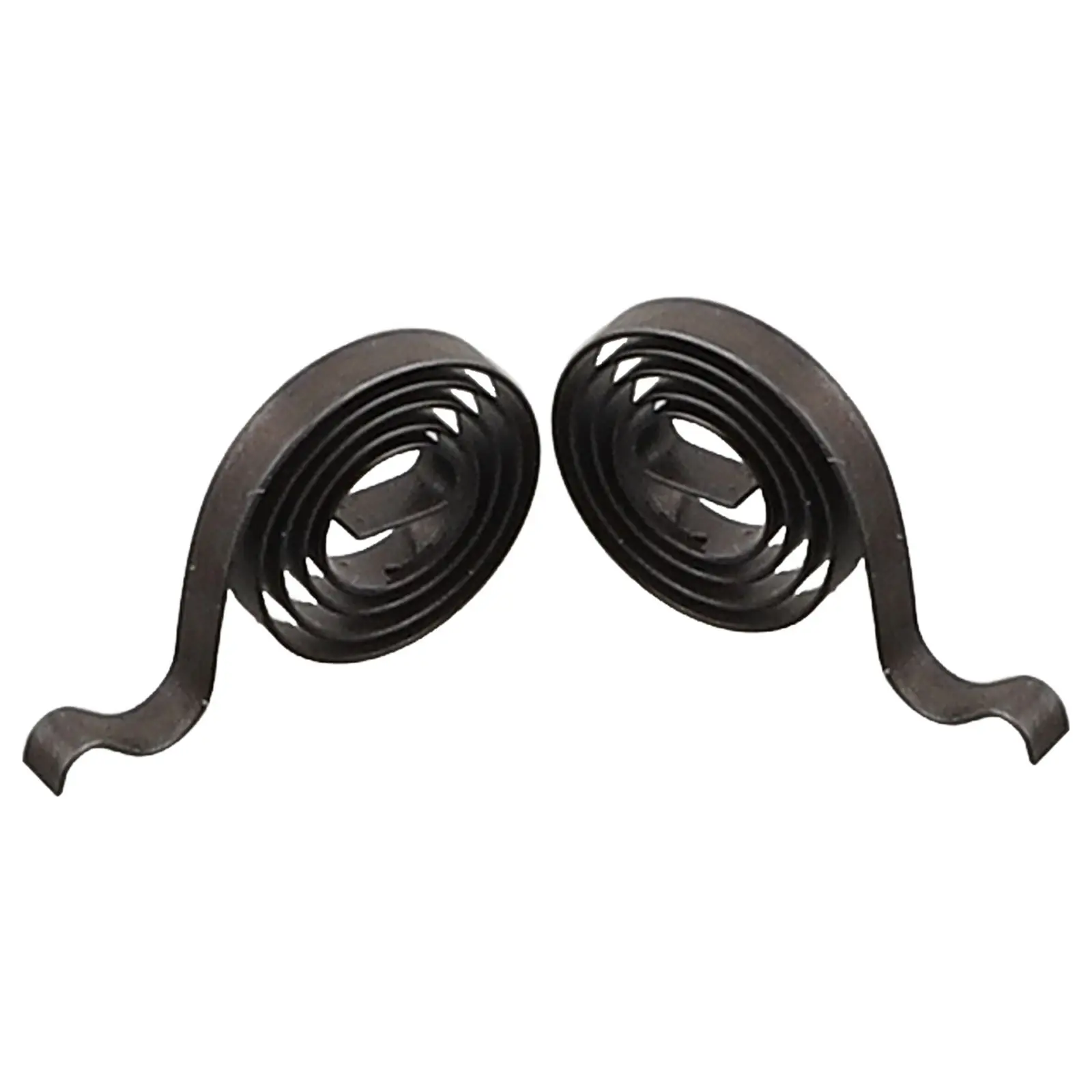 For Bosch GWS6-100 Springs Spare Parts Holder Spring 1 Pair Accessories Black Carbon Brush Replacement Brand New