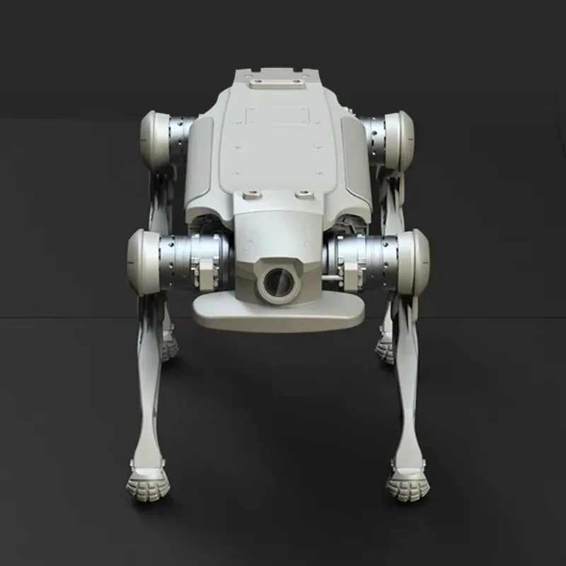 Steel Foil Dog Four-Legged Companion AI Robot with GPS Navigation Wi-Fi App Control