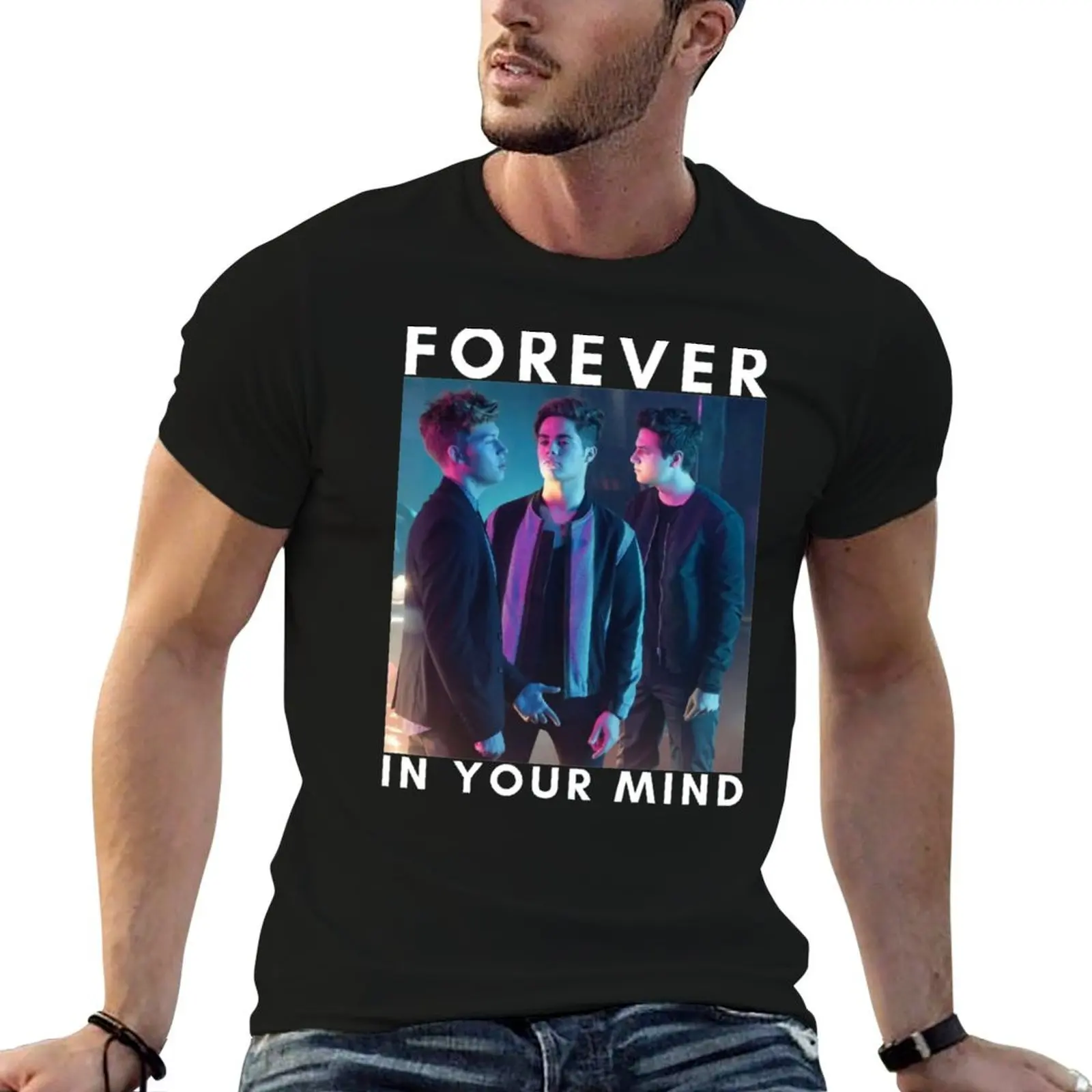 Forever In Your Mind Classic T-Shirt Basic Lightweight Short Sleeve Tee
