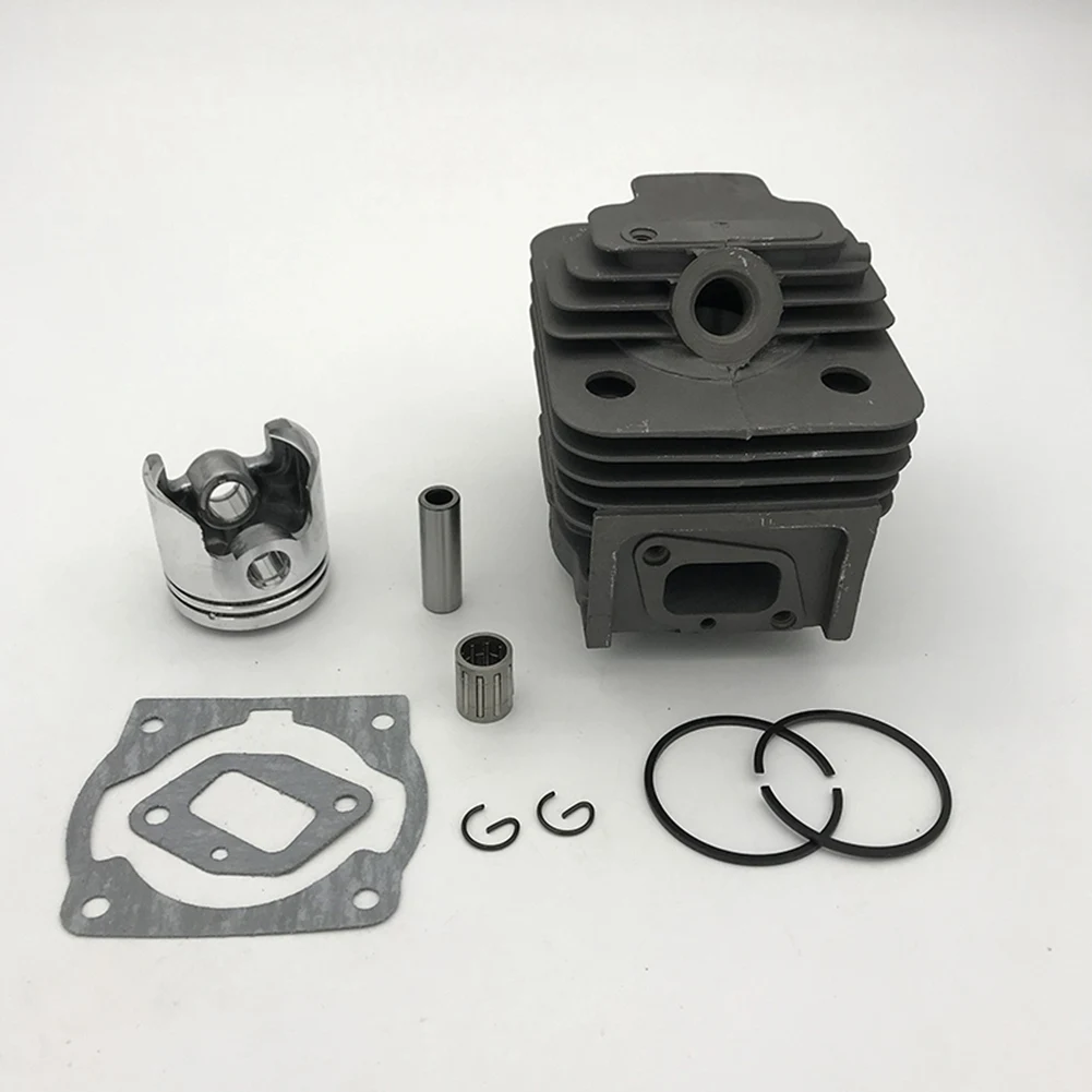 

B50C 40MM 52CC Cylinder Assy 1E40F-5 40-5 BG520 CG520 Assembly Piston Kit Ring Pin Clip Rebuild Trimmer Parts