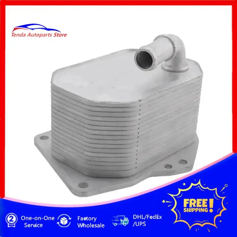 

1746665 BB3Q6B624EA Масляный радиатор двигателя Автомобильный алюминиевый радиатор для Ford Ranger T6 2,2 л 3,2 л Tdci 2012-2021