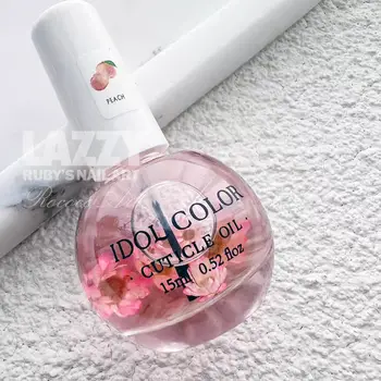 15毫升桃子/薰衣草8種香味指甲營養油軟化劑營養護理角質層修復油指甲油滋養肌膚% 6 最佳銷售 角質軟化劑 - №5