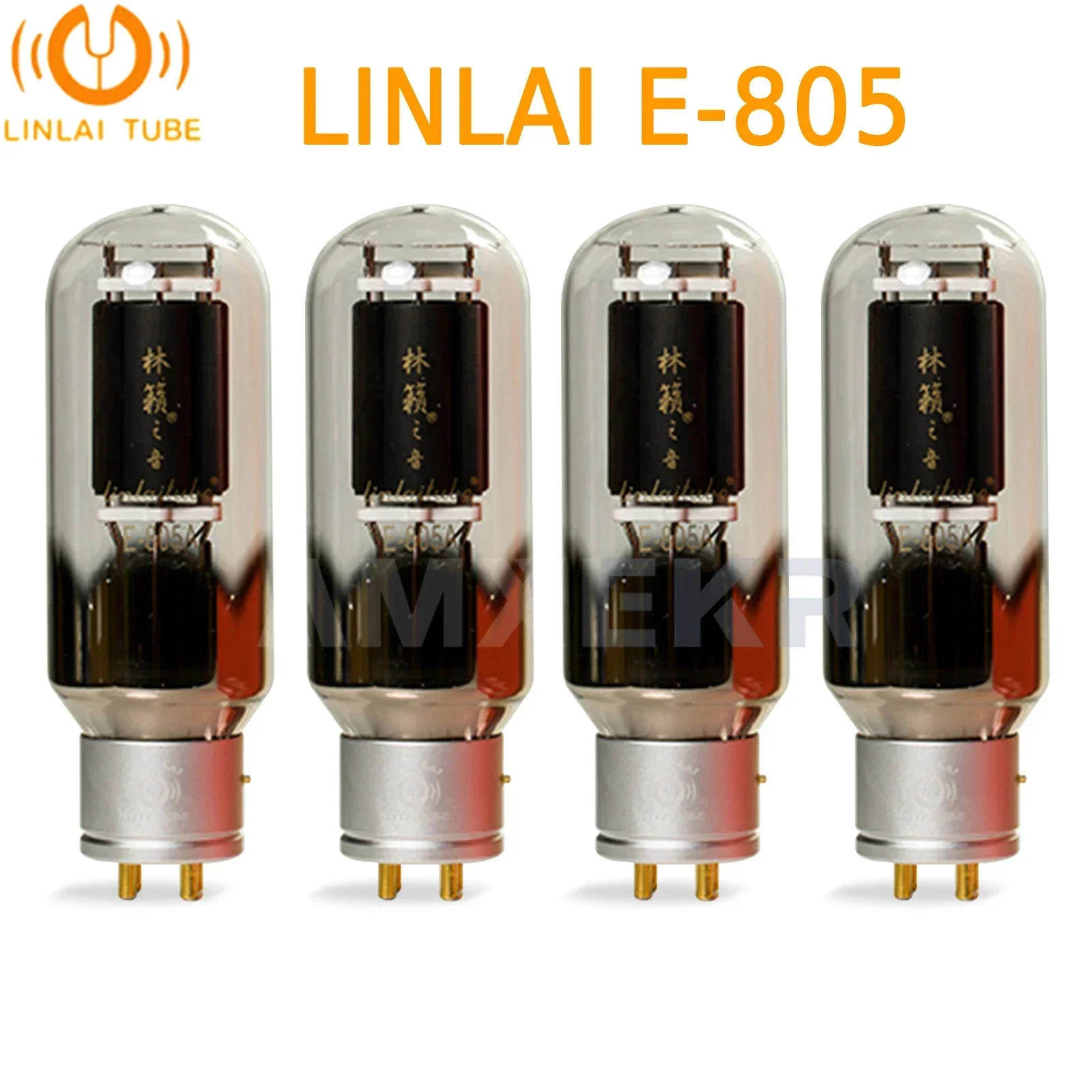 

LINLAI E-805A E805A Vacuum Tube HIFI Audio Valve Replace 805 805A 805M Electronic Tube Amplifier Kit DIY Matched Quad