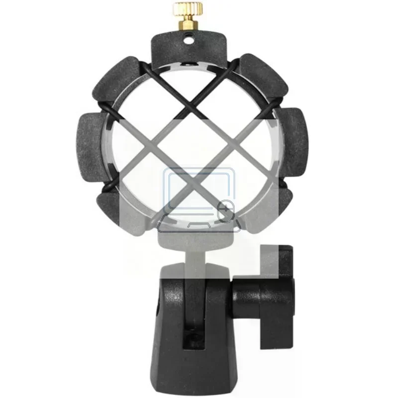 Universal Microphone Mic Suspension Shock Mount Pencil Clip Clamp Holder Stand