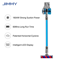 JIMMY JV85 23Kpa 2 In 1 Cordless Vacuum Cleaner with Intelligent LED Display Screen Handheld Vacuum Cleaner with 0.6L Dust Cup