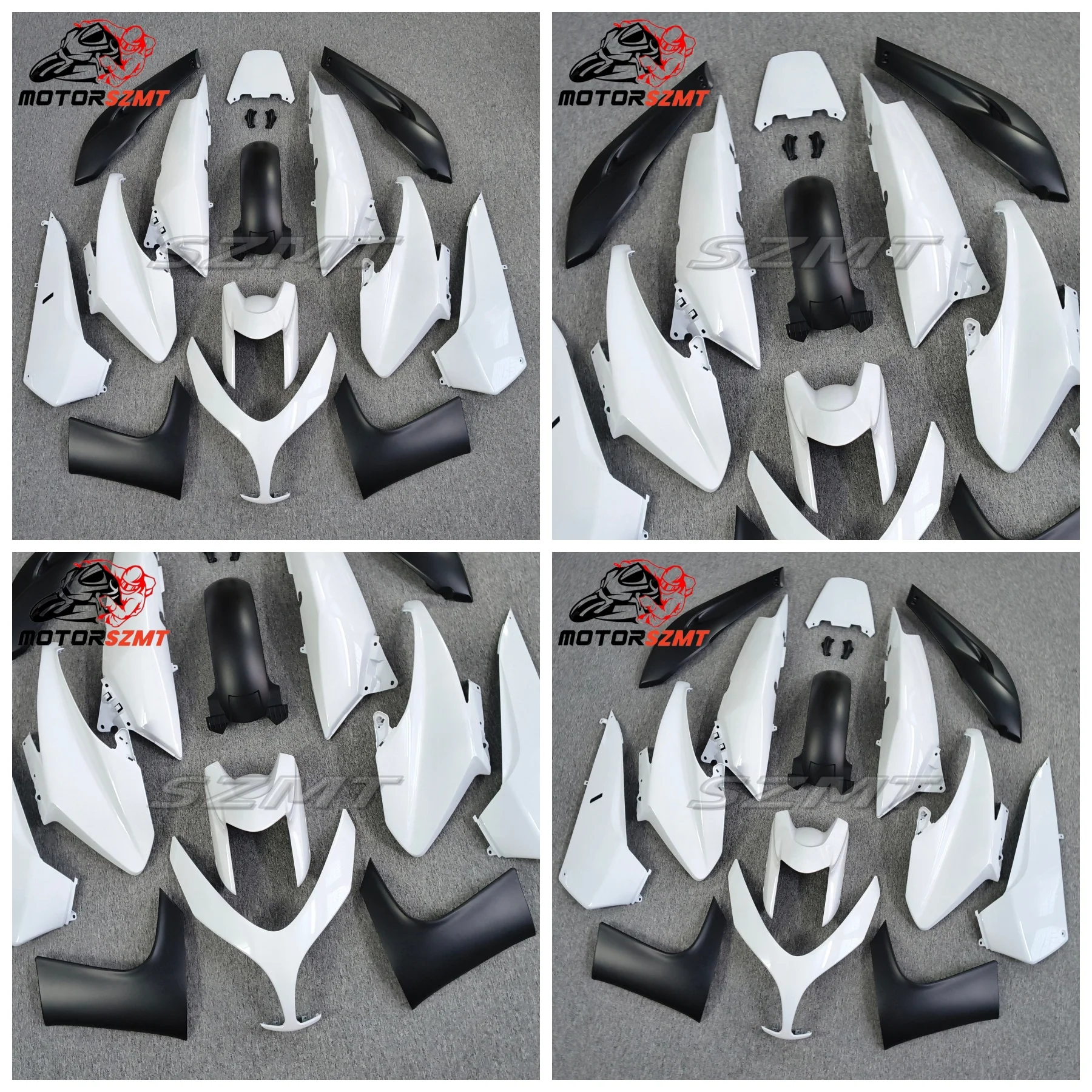 Full Scooter Bodywork ABS Fairing Replacement Shell For YAMAHA TMAX 500 2008 2009 2010 2011 Motorcycle Outer Fairings Panel