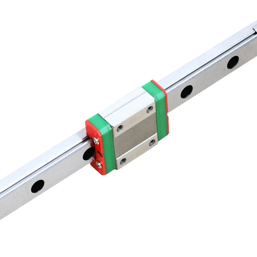 High Precision MGN12 MGN9 300 400 500 600mm Linear Rail Slide 1pc MGN12 Linear Guide+1pc MGN12H Block 440C SUS Stainless Steel