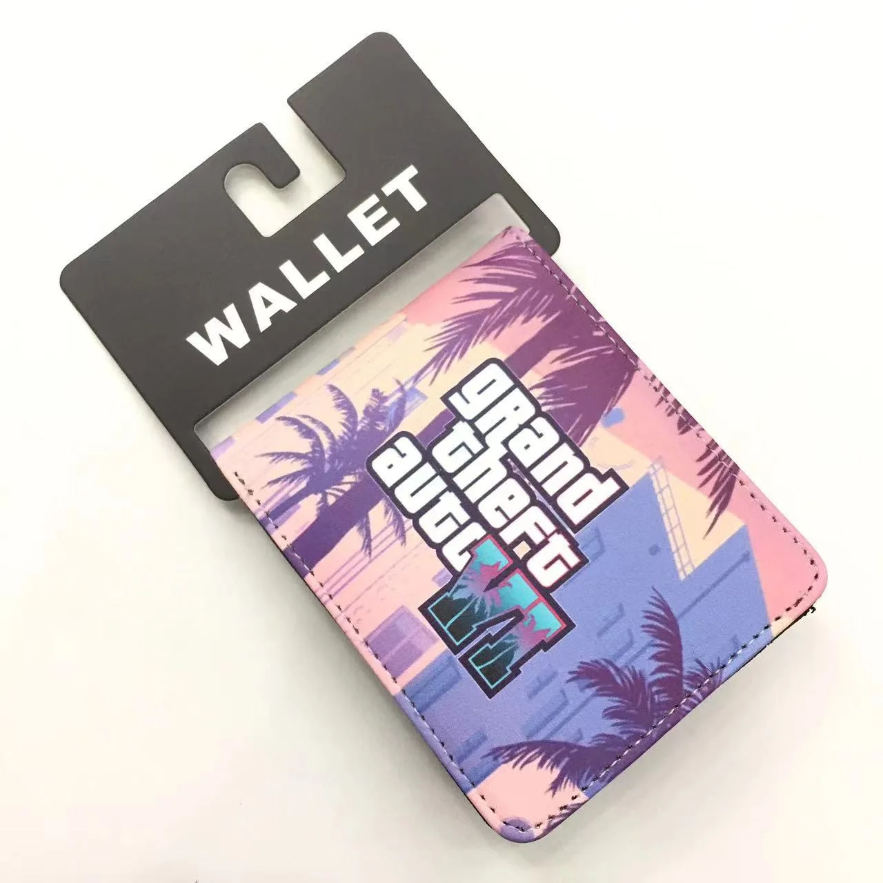 New GTA game rampage Grands Theft Auto coin purse game peripheral men and women wallet birthday gift