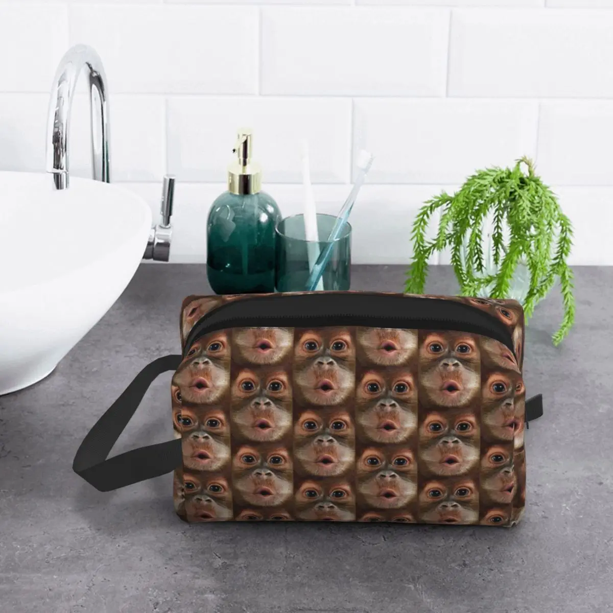 bolsa-de-maquiagem-de-macaco-orangotango-rosto-grande-organizador-de-cosmeticos-kit-dopp-higiene-pessoal-bolsa-de-cosmeticos-beleza-viagem-estojo-de-lapis