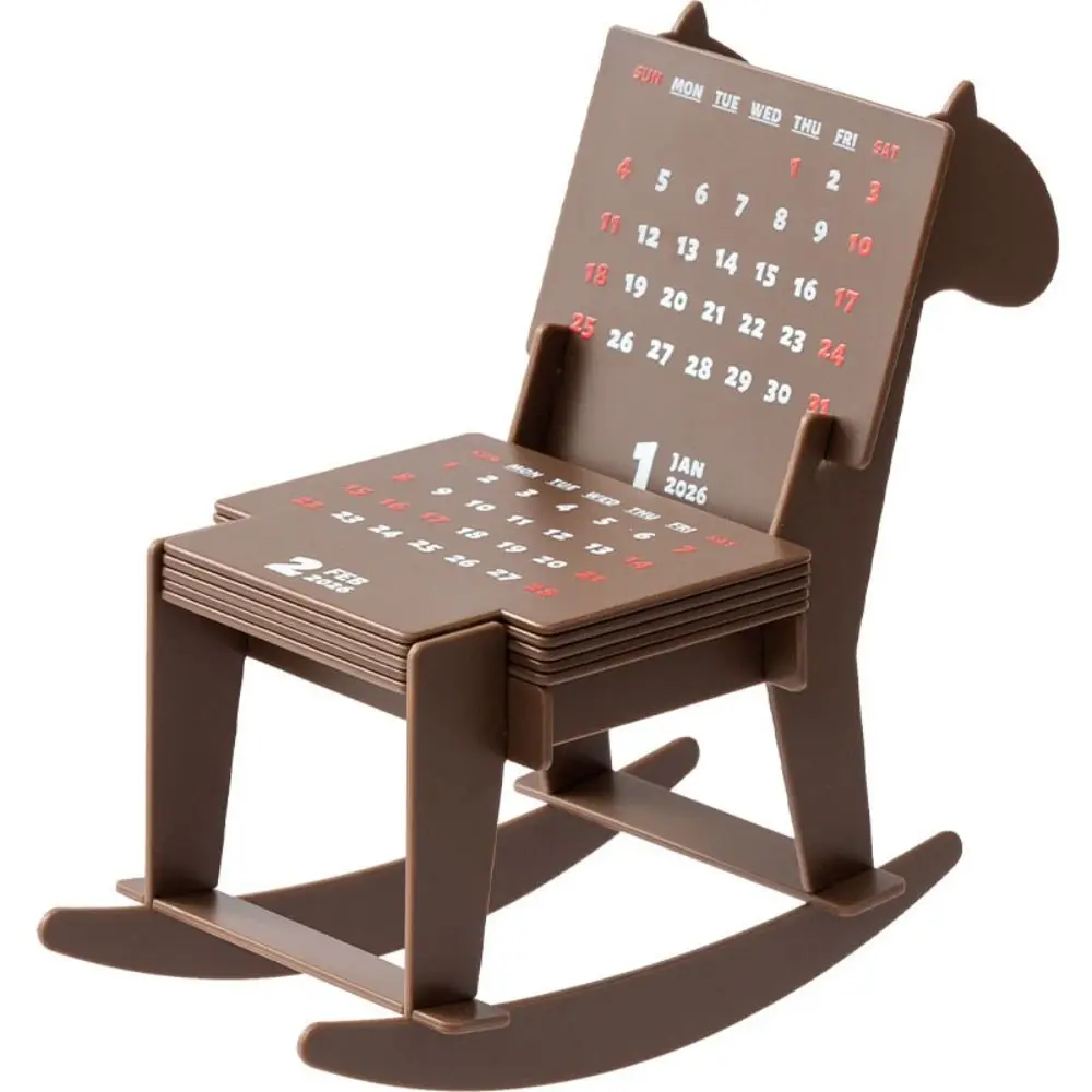 horse design 2026 Calendar Year of The Horse Simplicity Agenda Organizer Funny Cartoon Schedule Planner