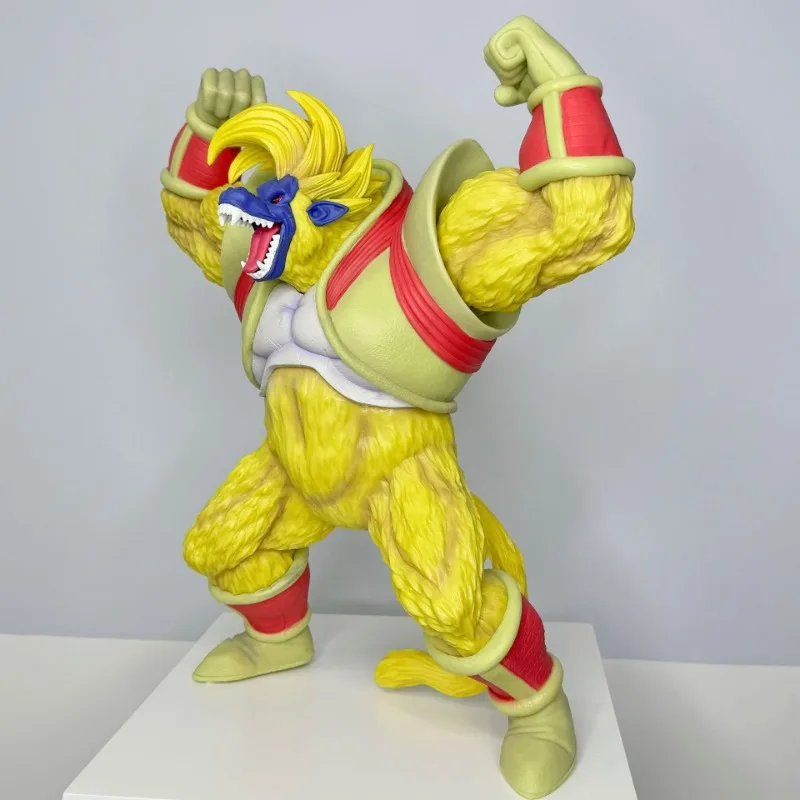 Figura de Dragon Ball Anime bebé mono gigante juguetes modelo figuras de acción colección de estatuas decoración de escritorio colgante niño regalo de cumpleaños