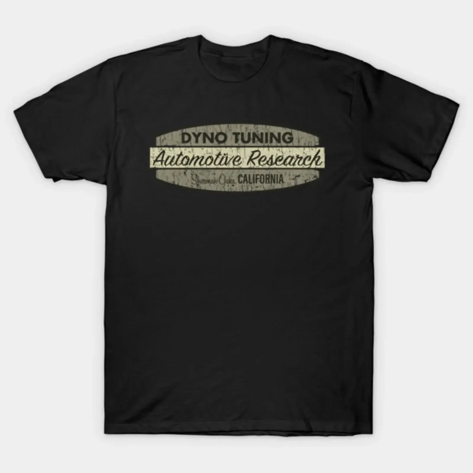 Automotive Research 1962 T Shirt vintage Washed Stylish Top For Everyday Wear Versatile Soft Comfortable streetwear Slightly