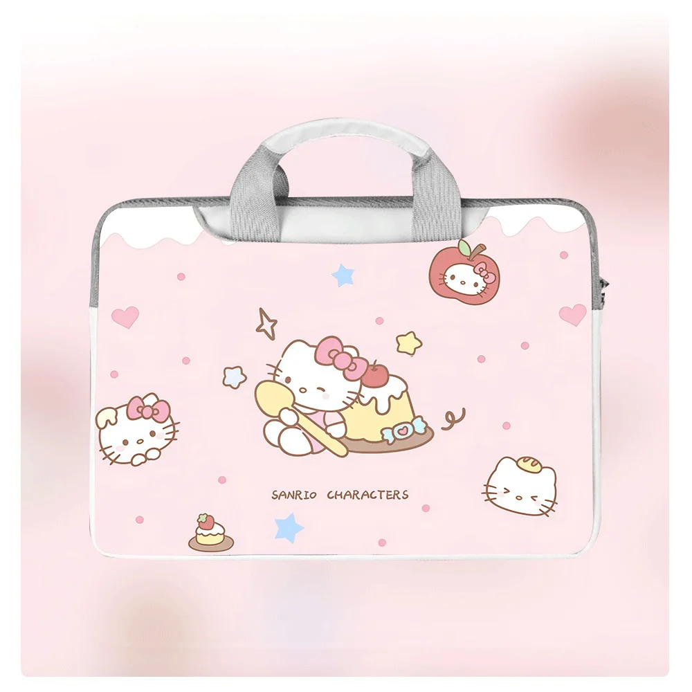 

Pompompurin Yellow Laptop Bag 12 13 14 15 15.6 16 Inch PU Protective Sleeve Cartoon Shoulder Bag for Apple Dell HP Notebook New