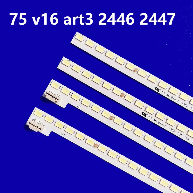 LED strip For 75 V16 ART3 2486 2487A 75UH850T 75UH8500 75UH6550 75SJ8570-UB 75SJ857A LC750EQF FJ F1 6922L-0184A 75UH780V