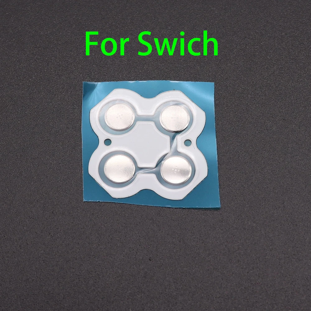 For Xbox One For Switch Controller DPads D-Pad Metal Dome Snap PCB Board buttons Conductive FIlm For 3DS XL LL /New 3DS XL