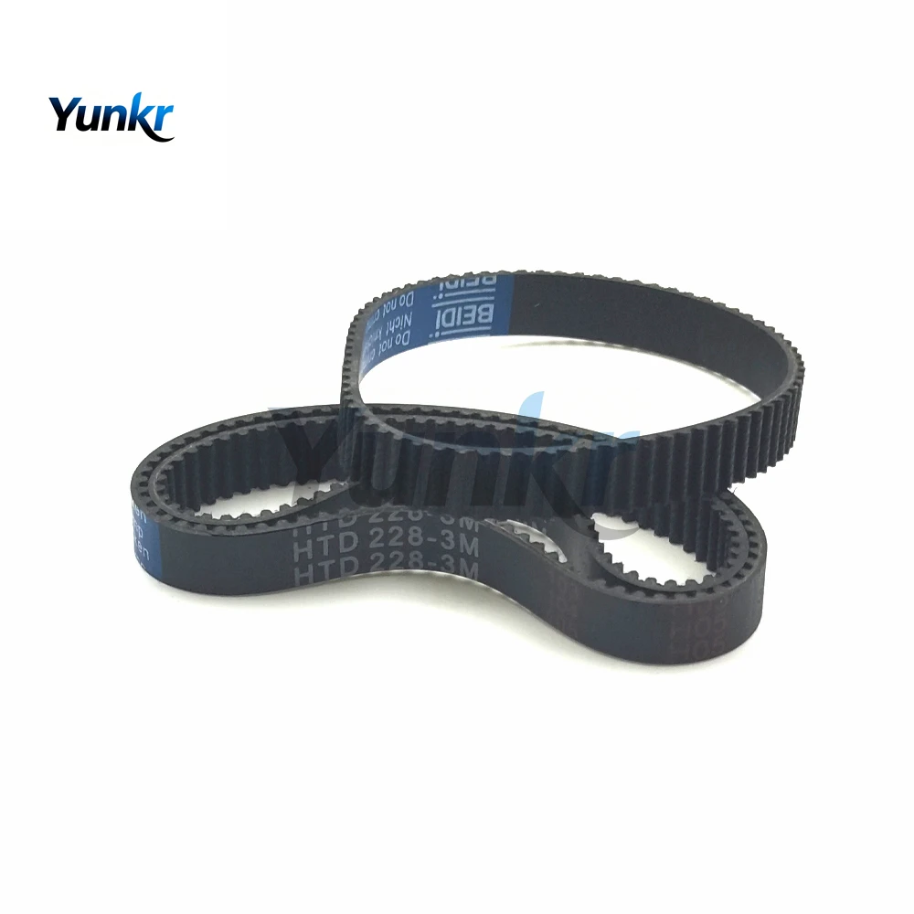 HTD 3M Loop Timing Belt Length 534 537 540 543 546 549 552 555 558 561 564 567 570 573 576 579 582 585 588 591 594mm Drive Belt