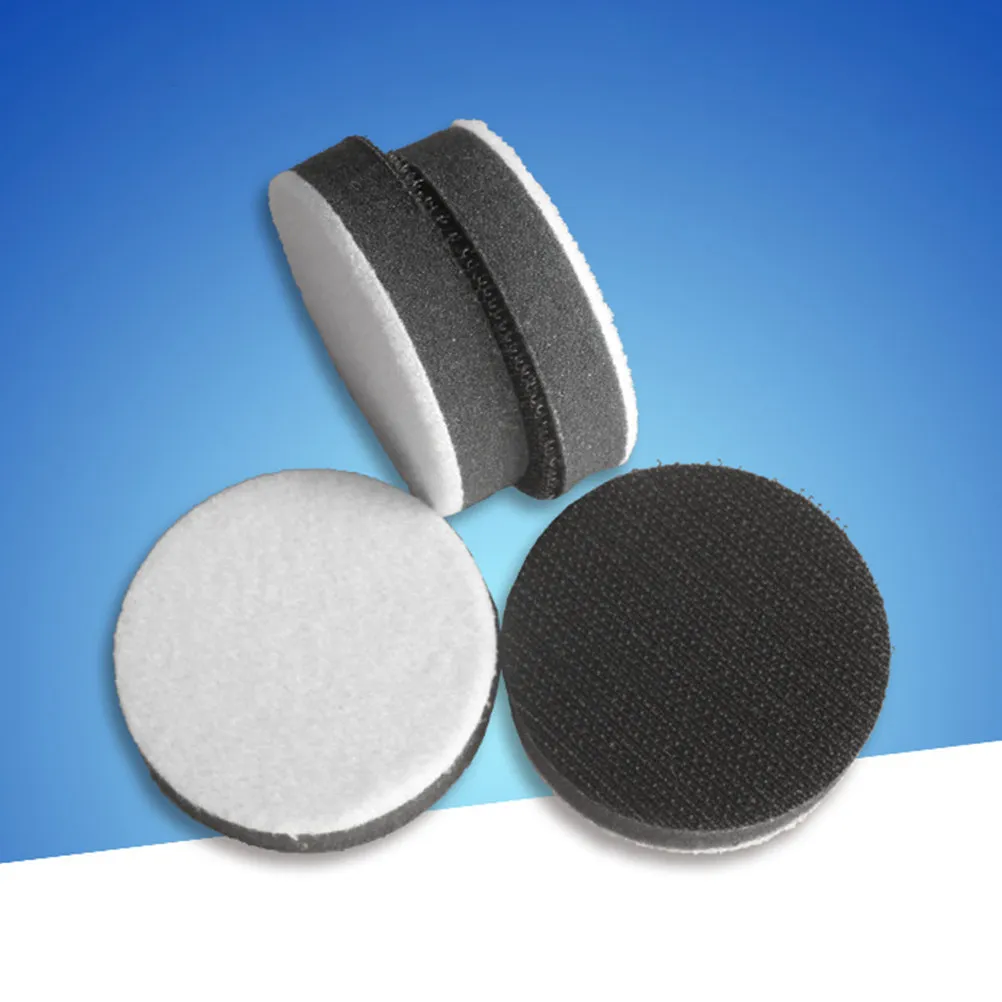 2 Inch 50mm Sponge Buffer Pad for Polishing Wooden Bowls & Uneven Surfaces – Sanding Machine Vibration Protection view 5