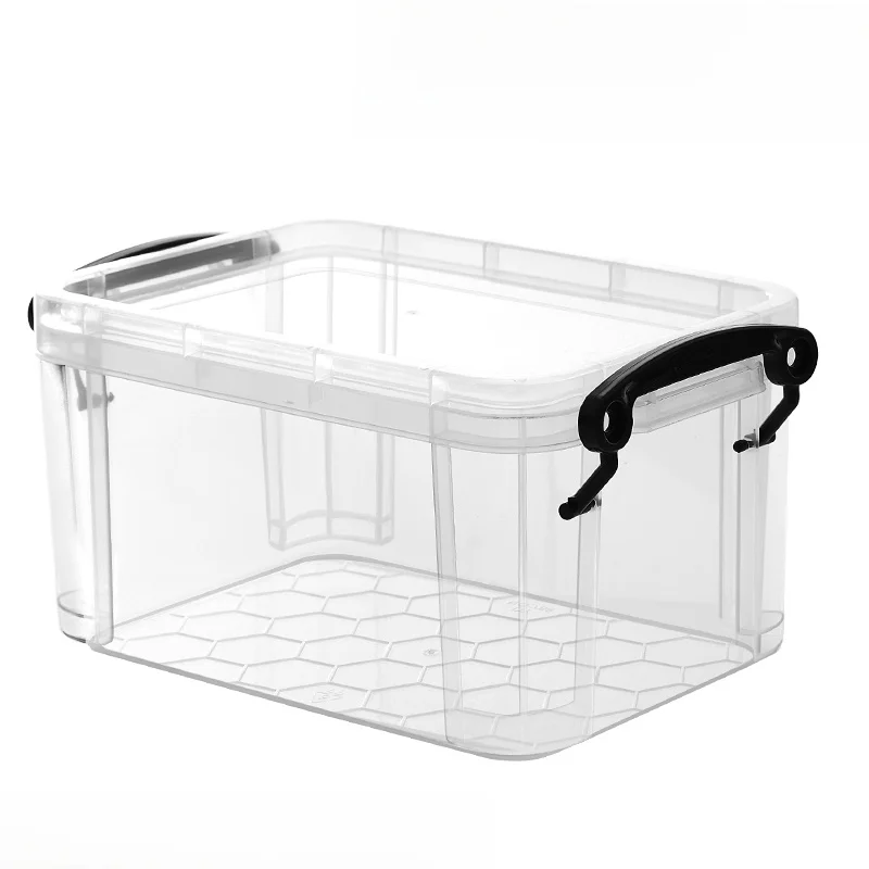 

Прозрачный ящик для хранения, небольшой размер, настольный органайзер, ящик для винтов и строительных блоков, классический бренд Dingao