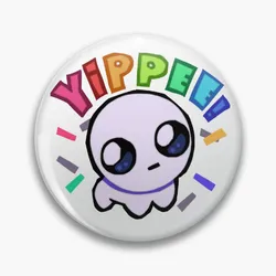 YIPPEE TBH Creature Button Pins Hat Jackets Brooch Cute Autistim Badge Lapel Hat Pin Funny Sally Face Pines for Humor Friends