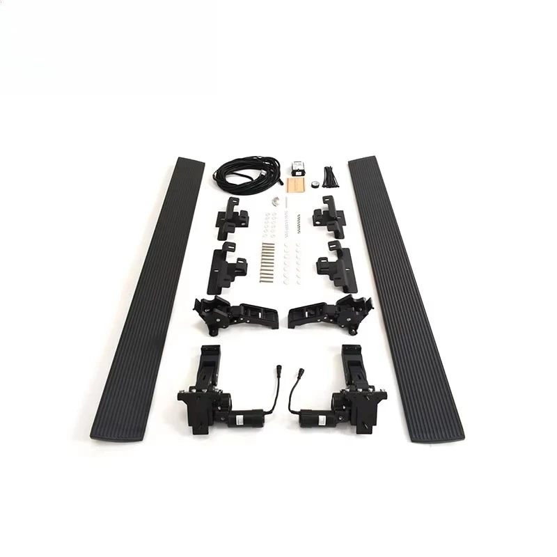 G-Wagon W463a 2018-2023 Electric Side Step for W464 G63 G65 G500 G550 Side Step Auto Running Board Long or Short Electric Pedal