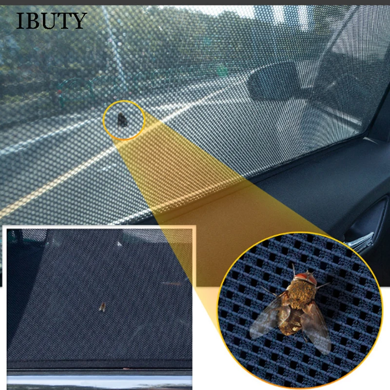 For Hyundai IONIQ 2018 2019 2020 Magnetic Car Sunshade Side Window Mesh Curtains Sun Visor UV Heat Sunshield Protection Cover