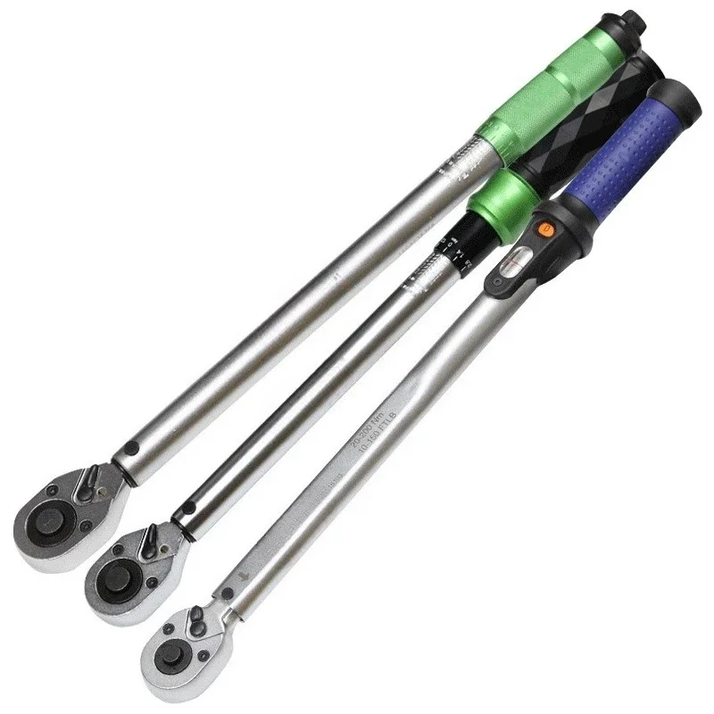 Preset torque wrench 1/2 inch torque torque wrench adjustable kg wrench 28-210N/M
