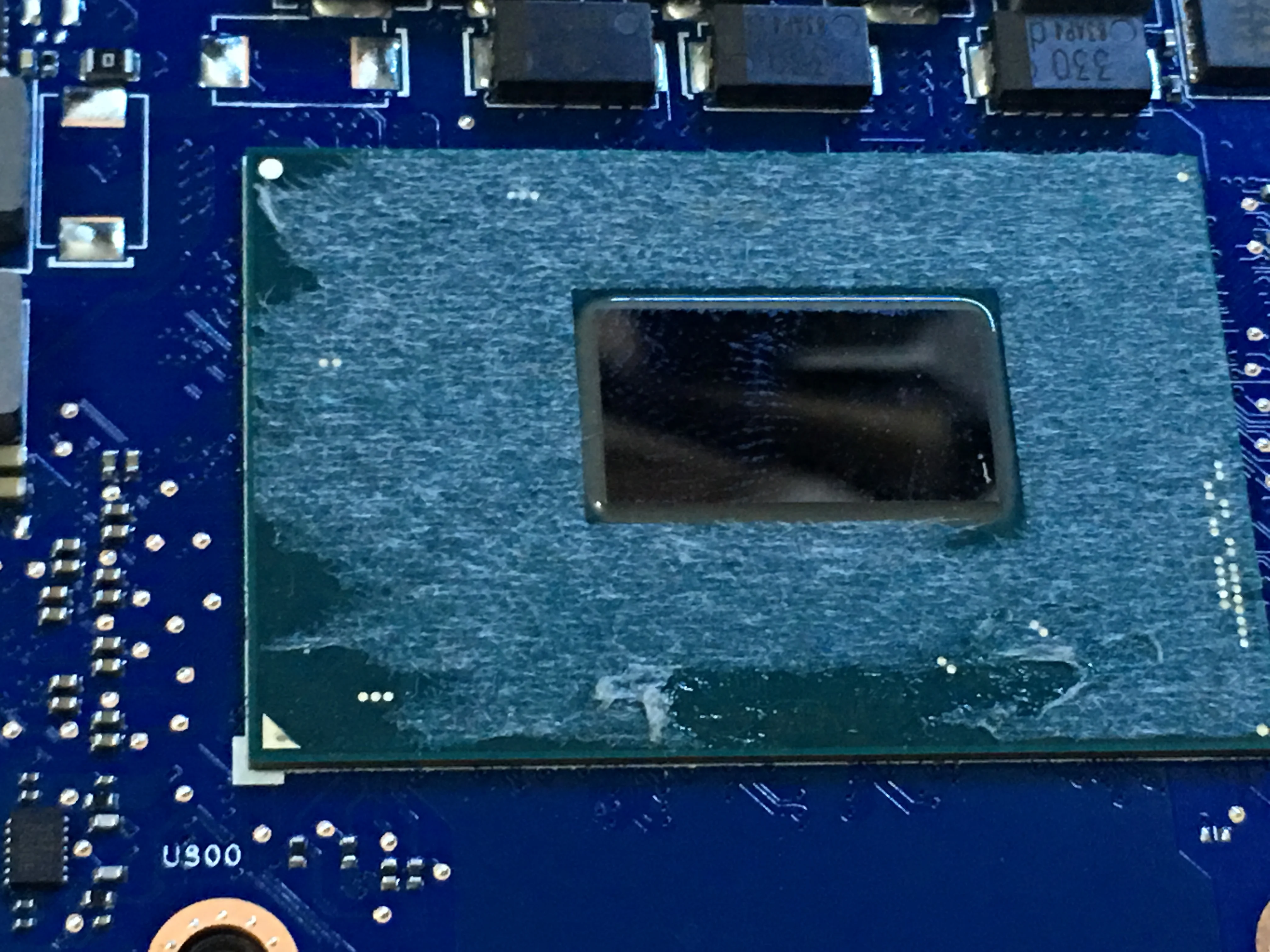 Original FOR DELL FOR Alienware M15 Laptop Motherboard With i7-8750h AND GTX1060M  Test OK