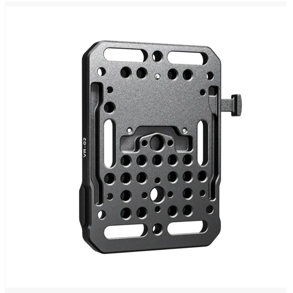 ZGCINE VR-02 V-LOCK Mount Battery Plate Quick Release Plate