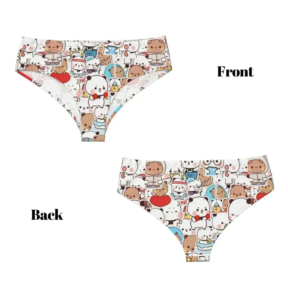 مخصص القيادة Bubu و Dudu سراويل داخلية قصيرة المرأة تنفس تمتد الملابس الداخلية