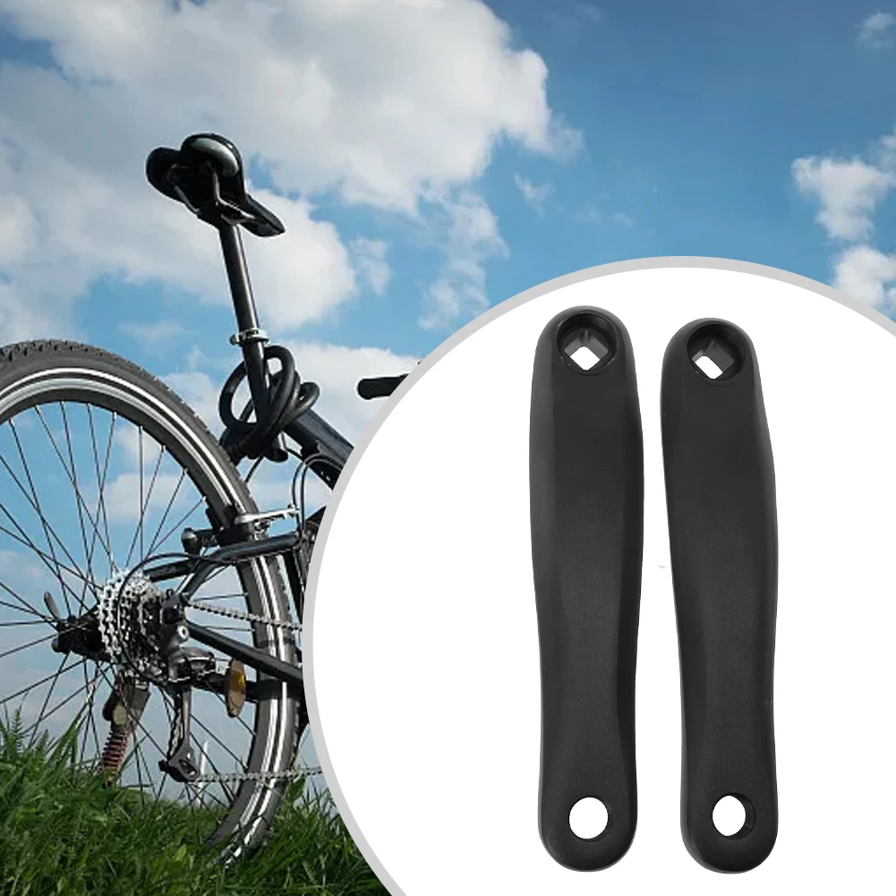 1 Pair Square Hole Crank Is Suitable For Ebike Octagonal Motor And Mountain Bike Left And Right 2 Only Load Replace Parts