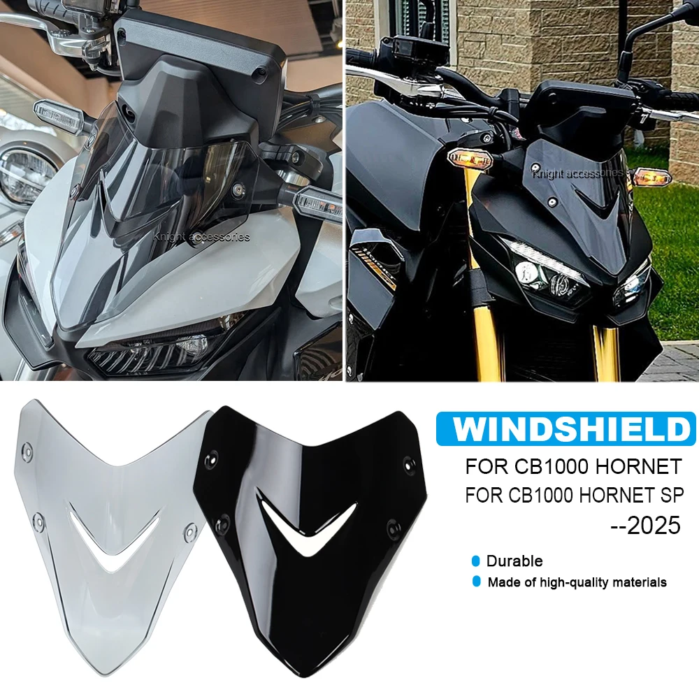 

New For CB1000 Hornet 2025 CB 1000 Hornet SP 2025 Motorcycle Sport Touring Windshield Deflector Fairing Cover WindScreen Spoiler