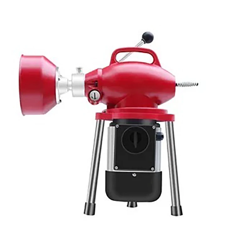 2200W Electric Sewer Dredging Machine - Pipe Cleaning Tool Drain Cleaner Plunger Machine for Home Plumbing